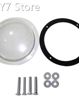 Dog Porthole Window Round Transparent for Fence Pet Peek Loo