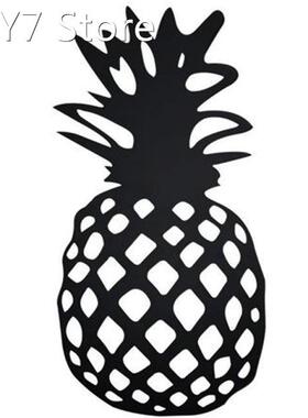 Metal Pineapple Shaped Wrought Iron Pendant Wall Decor Hollo