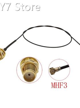 1Pcs SMA Female Bulkhead to IPX IPEX U.FL MHF3 0.81mm Cable