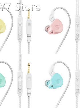 QKZ AK6-X Wired 3.5mm HIFI In-Ear Earbuds Music Sport Headph