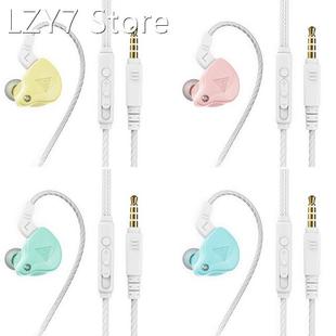 QKZ AK6-X Wired 3.5mm HIFI In-Ear Earbuds Music Sport Headph
