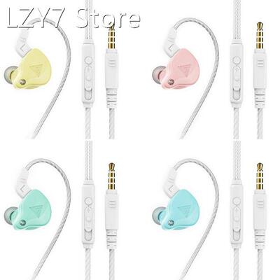 QKZ AK6-X Wired 3.5mm HIFI In-Ear Earbuds Music Sport Headph