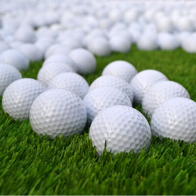 HOT  10pcs Indoor Outdoor Practice Training Aids Golf Balls