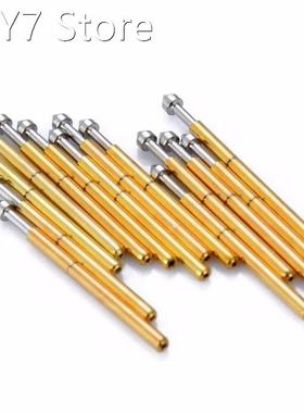 100pcs/Set 1.0mm P75-E2 1.3mm Conical Head Spring Test Conta