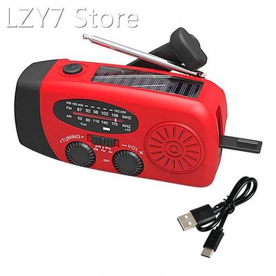 Gift Loud Sound Music Desktop Eldly Hand Crank Entertainment