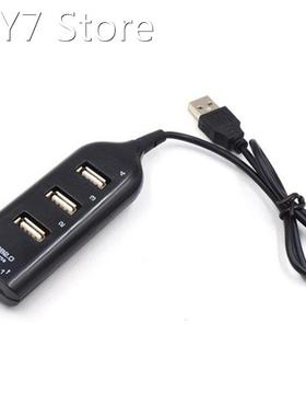 USB 2.0 High Speed 4 Ports Splitter Usb Hub Adapter for PC L