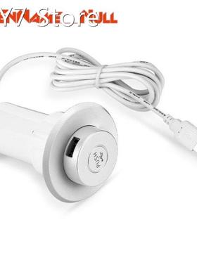 USB hub Pop-up In-Desk Slot usb splitter USB 2.0 3 Ports Hub