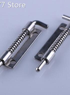 1Pc Hot Selling 9 Cm Long Silver Stainless Steel Latch, Slid