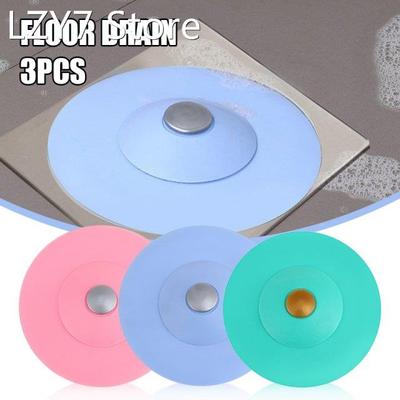Hair Filter Sink Pad Floor Drain Strainer Drain Bath Stopper