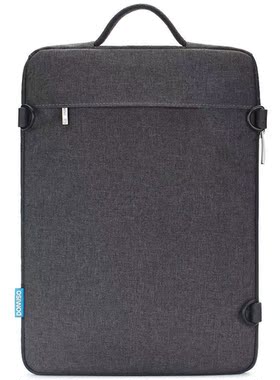 DOMISO Fashion Multi-use Strap Laptop sleeve Bag With Handle