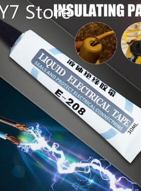 Liquid Electrical Tape Black/Gray 1 Oz Tube Insulation Water