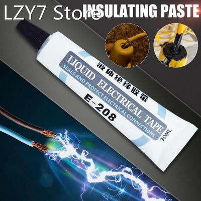 Liquid Electrical Tape Black/Gray 1 Oz Tube Insulation Water