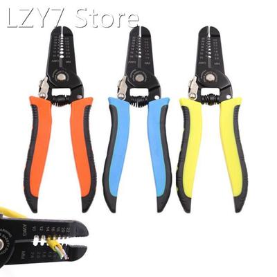 Multifunctional 7 In 1 Automatic Wire Stripper Crimping Term