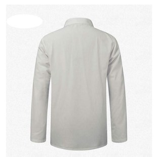 New Male Cotton Shirt Traditional Chinese Men Coat Clothing