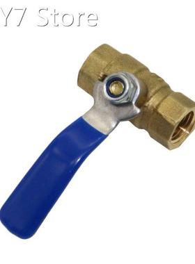 1/4 Brass ball valve Female thread quick connecting Brass s