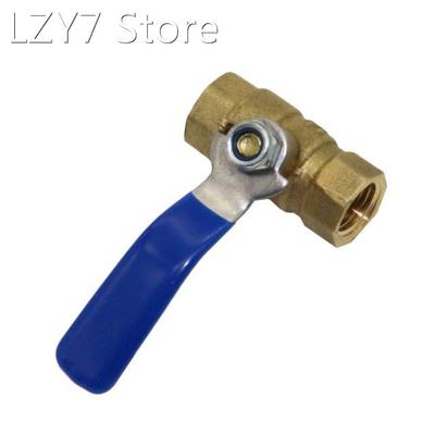 1/4 Brass ball valve Female thread quick connecting Brass s