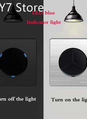 86 type switch telephone TV socket household wall 1/2/3/4 Ga