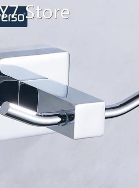 EVERSO 2 Hooks Stainless Steel Robe Hooks House Kitchen Towe