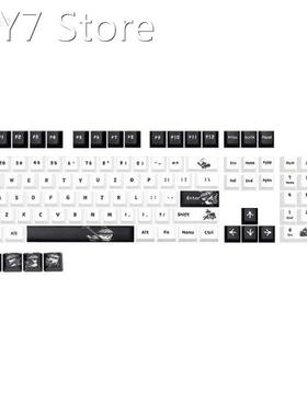 Keycap Dye Sublimation OEM Profile Mechanical Keyboard PBT K