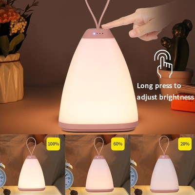 LED Night Light 15W Wireless Charger Table Night Lamp Dimmab