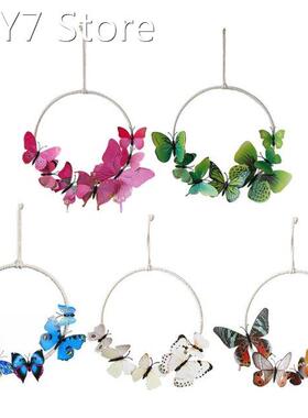 Nordic Simulation Butterflies On Ring Wall Decor Wind Chime