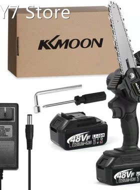 6In 48VF Electric Chainsaw Rechargeable Wood Spliting B