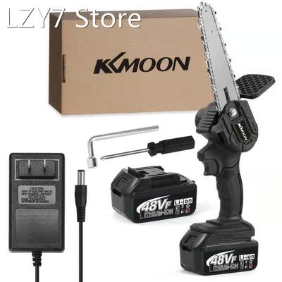 6In 48VF Electric Chainsaw Rechargeable Wood Spliting B