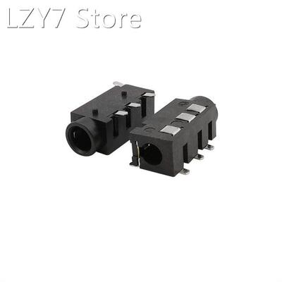 10Pcs PJ-320D 3.5mm 4 Pin Audio Jack Connector 3.5 Headphone