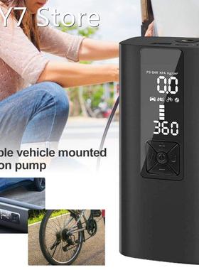 Cordless Tire Inflator Air Pump Electric Bike Air Infla