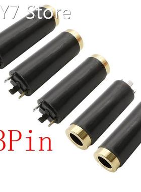 5/10Pcs 3.5mm 3 Pole Stereo Female Jack Socket Audio Connect