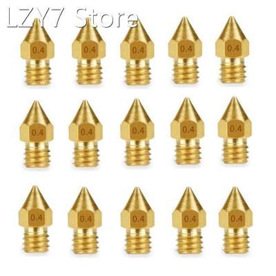 3D Printer Nozzle Accessory Mk8 0.4mm Printer Nozzle Accesso