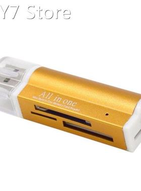 Multi Card Reader Super Fast External SD TF M2 MS Card Reade