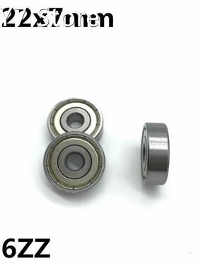 10Pcs 636ZZ 636-2Z 6x22x7 mm Deep groove ball bearing Miniat