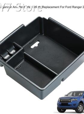 Car Central Armrest Storage Box Console Organizer Arm Rest T