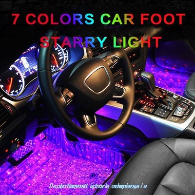 CAr AtmoSphere LightS FLoor Foot Strip LAmp For JAguAr XF XF