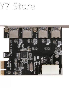 Usb 3.0 pci Expansion Card 4 port PCI-E to USB3.0 Computer E