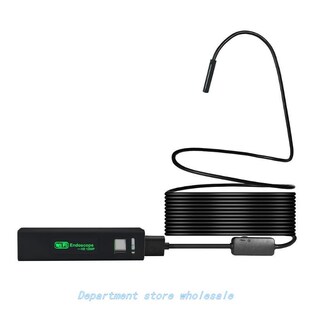 USB Endoscope HD 1200P 2MP 8mm 8 LED Lens Wifi Borescope For