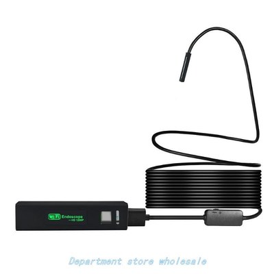 USB Endoscope HD 1200P 2MP 8mm 8 LED Lens Wifi Borescope For