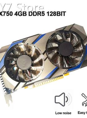 GTX750 4GB DDR5 128BIT Gaming Graphics Card NVIDIA Chip PCI-
