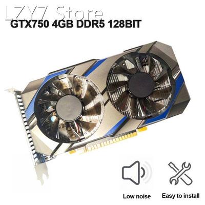 GTX750 4GB DDR5 128BIT Gaming Graphics Card NVIDIA Chip PCI-