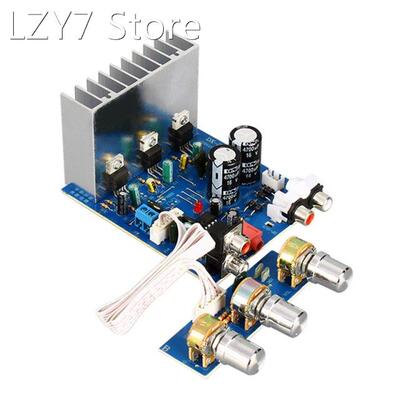 TDA2030 15W+15W+30W 2.1 Channel Amplifier Audio Board Subwoo