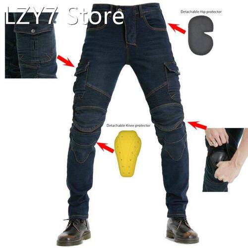 Anti-fall Riding Motorcycle Pants With Protective Gear Off-r