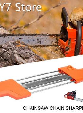 2 In 1 Professional Chainsaw Chain Sharpener Replacement Cha