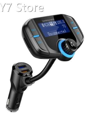BT70 Car FM Transmitter Wireless Hands-free Car Radio Adapte