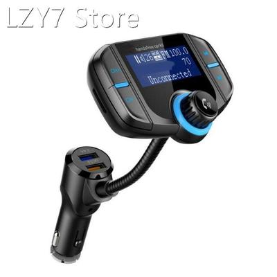 BT70 Car FM Transmitter Wireless Hands-free Car Radio Adapte