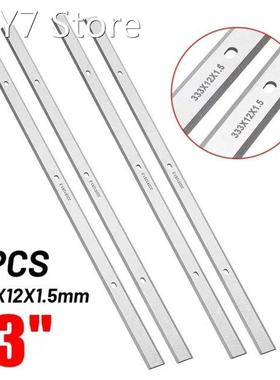 4Pcs 330mm HSS Wood Planer Blade For Metabo DH330 DH316 Doub