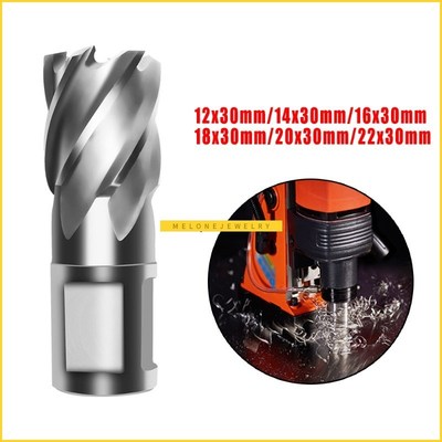 HSS-E Annular Cutter Diameter 12--22mm X 30mm High Speed Ste