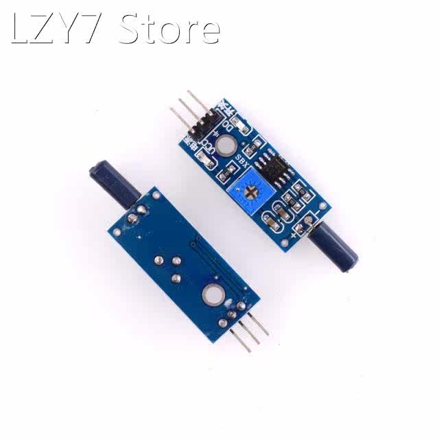 vibration sensor module normally open vibration switch high