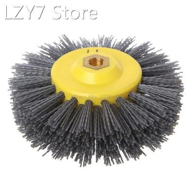 1 piece 150*40mm * M14 Abrasive Wire Antiquing Polishing Bru