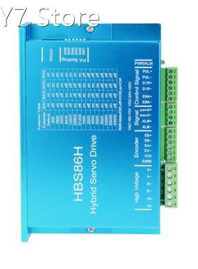1PC HBS86H closed loop servo motor driver hybrid step servo